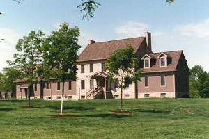 Williamsburg Style Home